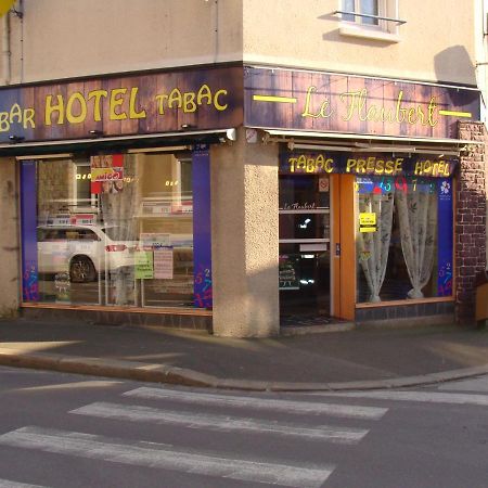 Hotel Le Flaubert Fougères Exterior foto
