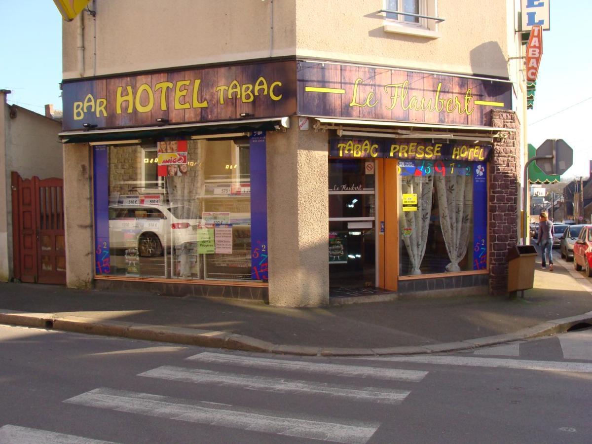 Hotel Le Flaubert Fougères Exterior foto