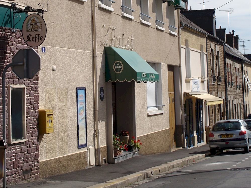 Hotel Le Flaubert Fougères Exterior foto