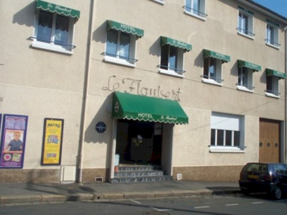 Hotel Le Flaubert Fougères Exterior foto